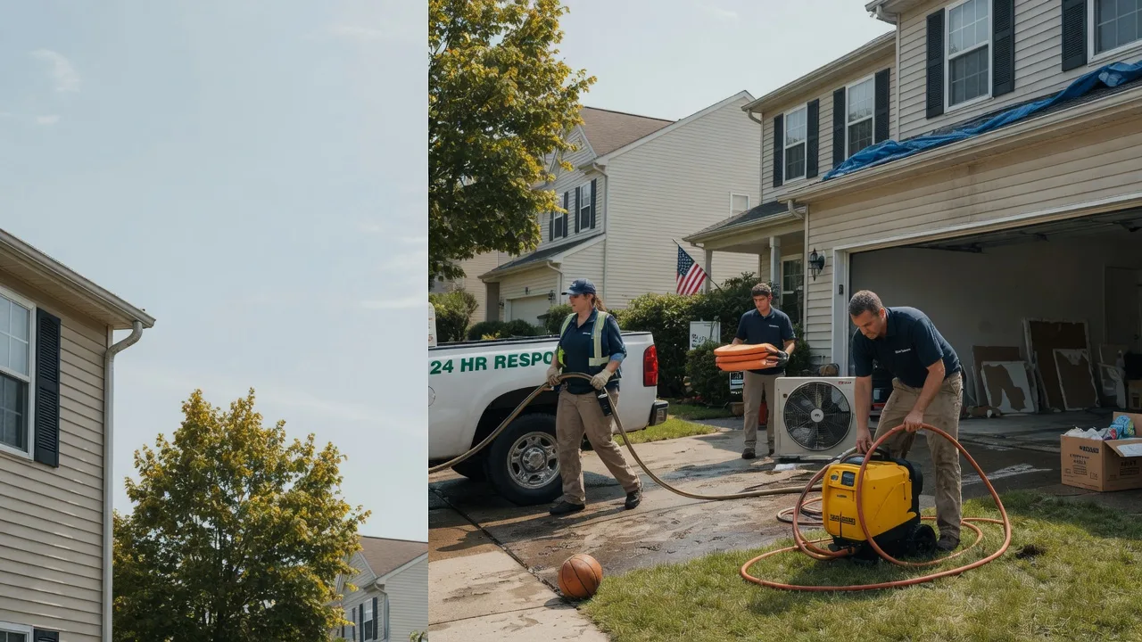 Emergency Water Damage Restoration in New Braintree, MA near me